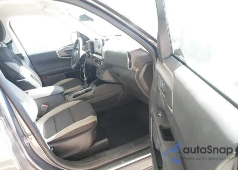 2025 Ford Bronco Sport Big Bend from USA, damaged, VIN 3FMCR9BN3SRE03307